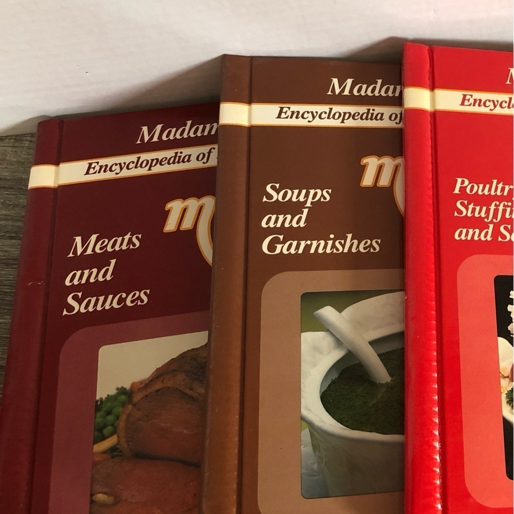 Vtg The Encyclopedia  of Microwave Cooking Box Set - Picture 4 of 14